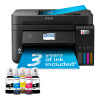 Epson EcoTank ET-4850 Inkjet A4 4800 x 1200 dpi 33 ppm Wi-Fi Wireless All-in-One Color Printer