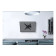 Neomounts WL40S-840BL14 32-65" Full Motion TV Wall Mount - Black