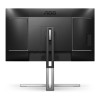 AOC Q27U3CV 27" IPS QD Quad HD 75Hz 4ms HDR400 USB-C Height adjustable docking monitor