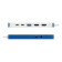 Hyper HyperDrive Flex 9 Port USB-C Hub Blue/White