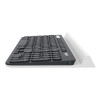 Logitech K780 Multi-Device Wireless Speckled Keyboard - Dark Grey/Speckled White