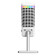 NZXT Capsule Elite Cardioid USB Gaming / Streaming Microphone - White