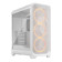 Fractal Design Meshify 3 Mid Tower Gaming PC Case - White RGB TG Light Tint