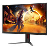 AOC C27G4Z2 27" Full HD Fast VA 260Hz 0.3ms Height Adjustable Curved Gaming Monitor