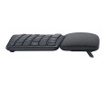 Logitech ERGO K860 Split Ergonomic Wireless Curved Keyboard - Graphite