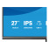 iiyama ProLite XB2797QSNPH-B1 27" Quad HD IPS 75Hz 1ms USB-C Height Adjustable Monitor with Speakers and Webcam - Matte Black