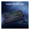 ASUS ROG Azoth 96 HE RGB Wireless Mechanical Gaming Keyboard - Black