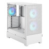 Fractal Design Pop Air RGB White ATX Mid Tower Tempered Glass PC Case