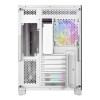 Antec C5 Curve ARGB Tempered Glass Mid Tower Gaming PC Case - White