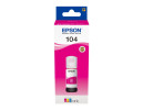 Epson C13T00P340 (104) 7.5K pages 70ml Ink cartridge magenta