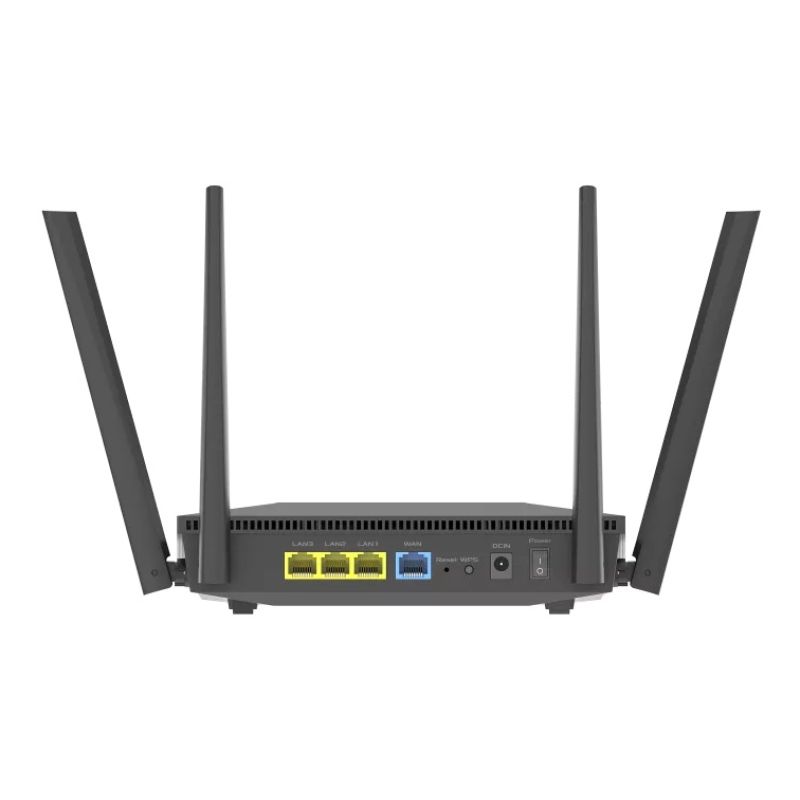 Smart WiFi Router 黒 e6d61f1e8d357d55f0b253a9760bfc