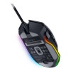 Razer Basilisk V3 gaming mouse with durable construction and flexible USB Type-A cable for quick response.
