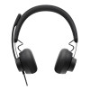 Logitech Zone Microsoft Teams Wired USB-C Plug & Play Stereo Headset - Graphite