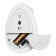 Logitech Lift Vertical RF Wireless Bluetooth Optical 4000 DPI Ergonomic Mouse - White