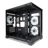 Tecware VXN Evo Micro-ATX Dual-Chamber Gaming PC Case - Black