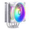 Cooler Master Hyper 212 Halo White CPU Cooler with RGB Lighting and 120mm Fan
