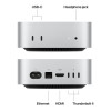 Apple Mac Mini M M4 Chip 24GB RAM 512GB SSD Mini Desktop PC