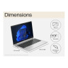 HP ProBook 440 14 G10 Intel® Core i7-1355U 16GB RAM 512GB SSD 14" Windows 11 Pro Laptop