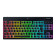 Razer BlackWidow V4 Hyperspeed TKL Orange Switch Mechanical Gaming Keyboard - Black
