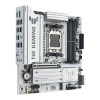 ASUS TUF GAMING B850M-PLUS WIFI7 W B850 Socket AM5 Micro-ATX Motherboard - White