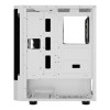 Gamdias TALOS E3 CG WH Mid Tower ATX Gaming PC Case with 3 x RGB Fans - White