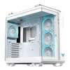 ASUS TUF Gaming GT502 Horizon ARGB Mid Tower Gaming PC Case - White