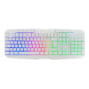 CIT Raptor 4-in-1 Keyboard Mouse Headset Mouse Pad Combo Kit - White