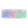 CIT Raptor 4-in-1 Keyboard Mouse Headset Mouse Pad Combo Kit - White