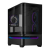 ASUS PRIME LC 360 ARGB 360mm Liquid CPU Cooler with ARGB Fans + PRIME AP202 TG ARGB BLACK Chassis Bundle Pack