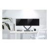Neomounts FPMA-D650DBLACK 17-27" Coil Spring Full Motion Desk Mount Dual Monitor Arm - Black