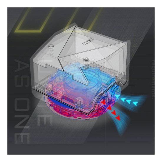 MSI MAG CoreLiquid I360 AIO liquid cooler with 360mm radiator for enhanced cooling