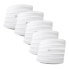 TP-Link Omada EAP245 MU-MIMO Indoor IEEE 802.11ac/n/g/b/a Access Point - 5-PACK