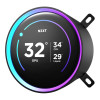 NZXT Kraken Elite 240 Intel/AMD AIO Liquid Cooler w/ 2.72" IPS LCD - Black