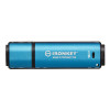 Kingston Technology IronKey Vault Privacy 50 16GB USB 3.2 Flash Drive - Blue