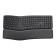 Trust Keyra Ergo Multi-device Full-size Wireless Keyboad - Black