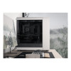 Refurbished - Fractal Design North XL Full Tower Tempered Glass PC Case Chalk White Clear Tint