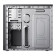 CiT Course Micro ATX Case with Brushed Aluminium Front & 1 x 8cm Rear Fan