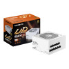 Gigabyte UD850GM PG5 ICE 850W ATX 3.1 80 PLUS Gold PSU Power Supply - White