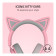 Razer Kraken Kitty V3 X Wired Gaming Headset - Quartz Pink