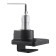 Neomounts NM-D775BLACKPLUS 10-49" Gas Spring Topfix 180°-Stop Desk Mount Single Monitor Arm - Black