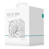 DeepCool FD12 120mm PWM PC Case Fan - White 3 Pack