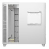 Corsair Air 5400 LX-R RGB iCUE LINK Triple Chamber Mid-Tower PC Case - White