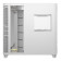 Corsair Air 5400 LX-R RGB iCUE LINK Triple Chamber Mid-Tower PC Case - White
