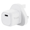 Trust Maxo Ulta-small 20W USB-C PD Charger - White