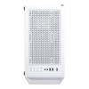 1st Player F3-A-WH Tempered Glass Mid Tower PC Case - White