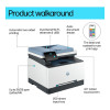 HP Color LaserJet Pro MFP 3302sdw Printer