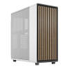 Fractal Design North Chalk White Mesh Side Panel ATX Mid Tower PC Case