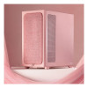 TRYX FLOVA F50 Tempered Glass Mid Tower Gaming PC Case - Pink