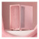 TRYX FLOVA F50 Tempered Glass Mid Tower Gaming PC Case - Pink