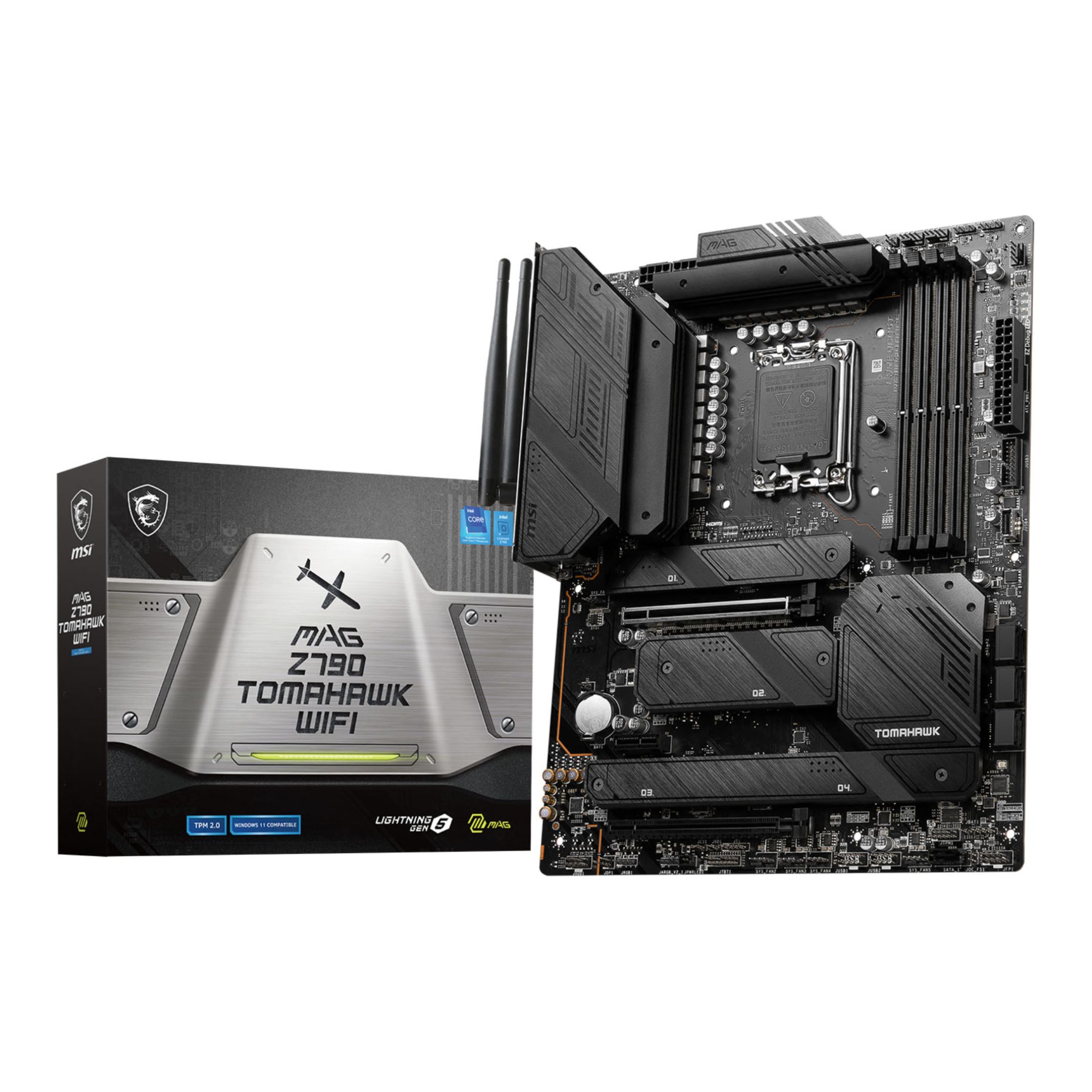 MAG Z790 TOMAHAWK WIFI MSI Intel Z790 DDR5 ATX Motherboard